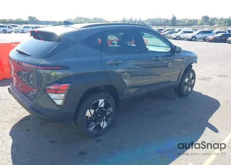 2025 Hyundai Kona Sel from USA, damaged, VIN KM8HBCAB2SU289825